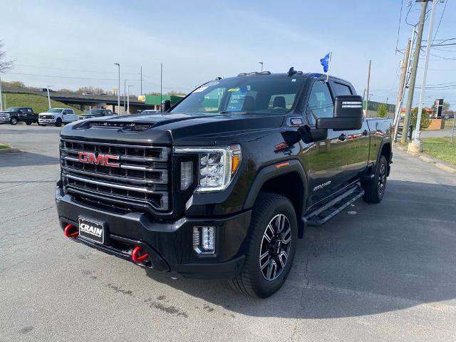 Used 2022 GMC Sierra 2500 AT4 w/ Gooseneck/5TH Wheel Package image 4