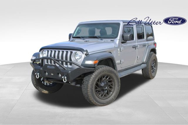 Used 2020 Jeep Wrangler Unlimited Sport S image 1