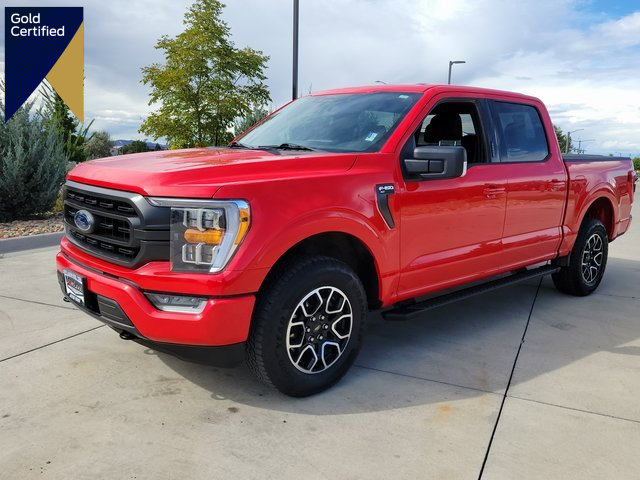 Certified 2022 Ford F150 XLT w/ Equipment Group 302A High