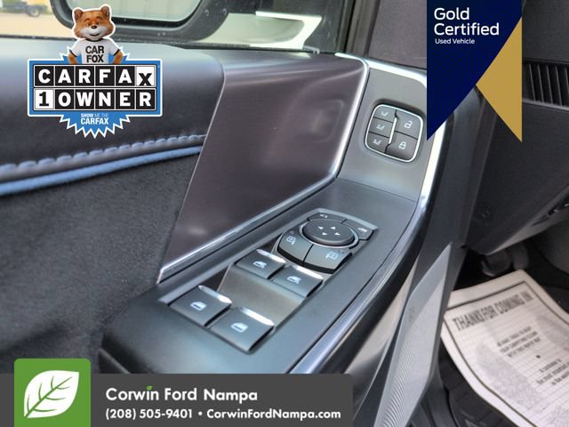 Certified 2025 Ford F150 Platinum w/ FX4 Off-Road Package AWD/4WD image 13