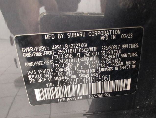 Used 2023 Subaru Forester Premium AWD/4WD image 29