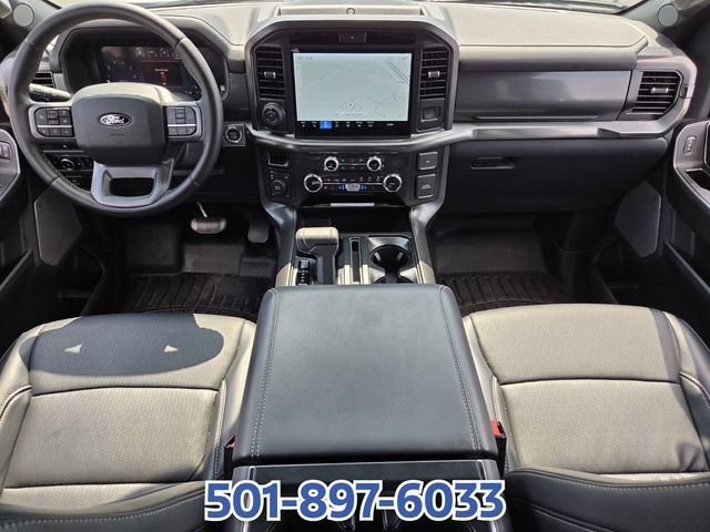 Certified 2025 Ford F150 Lariat AWD/4WD image 12