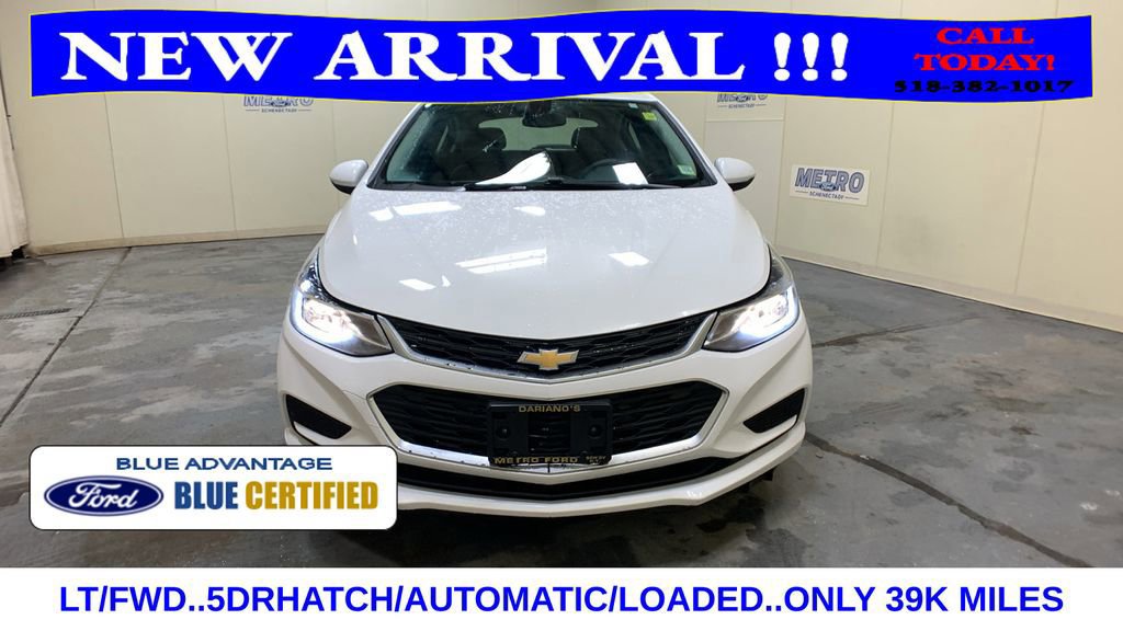 Used 2018 Chevrolet Cruze LT image 10