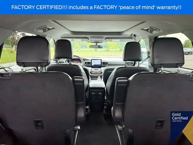 Certified 2023 Ford Explorer XLT w/ Equipment Group 202A AWD/4WD image 14