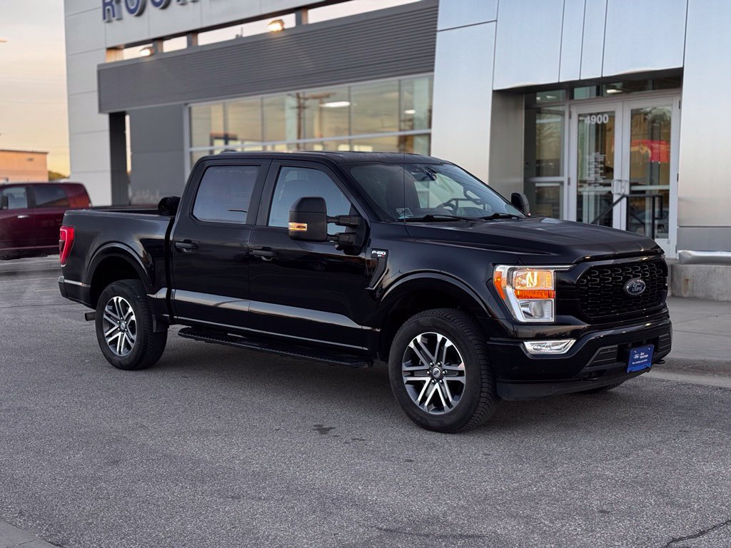 Certified 2021 Ford F150 XL w/ STX Appearance Package AWD/4WD image 44