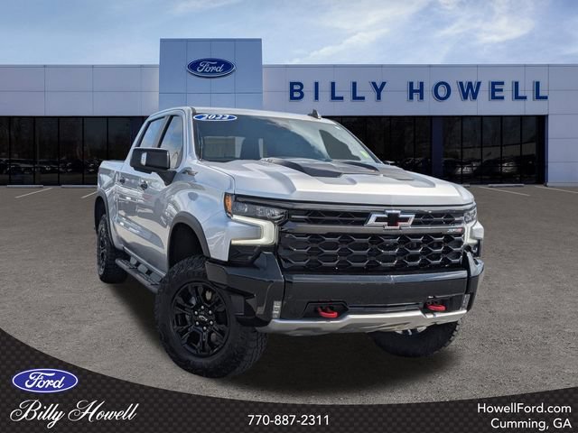 Used 2022 Chevrolet Silverado 1500 ZR2 w/ Technology Package AWD/4WD video 1