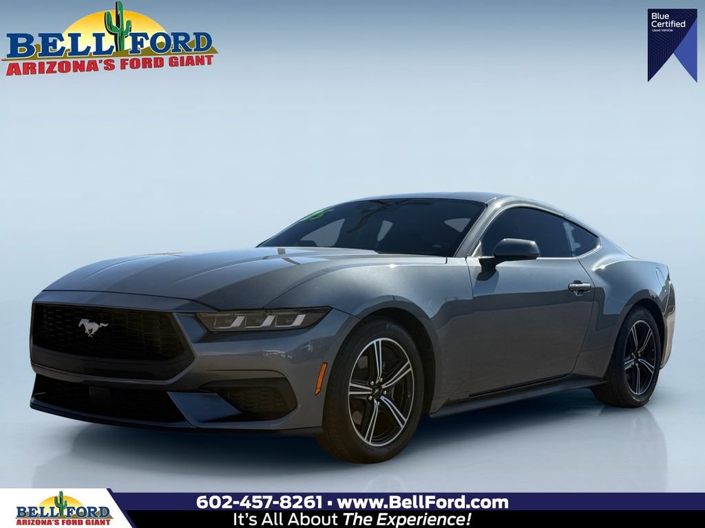 Certified 2025 Ford Mustang Coupe RWD image 1
