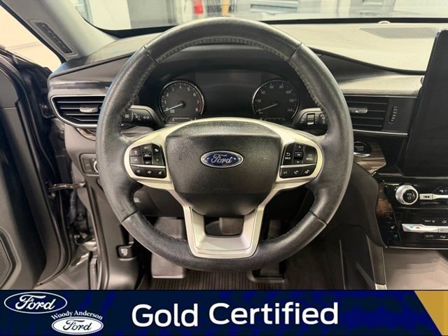 Certified 2023 Ford Explorer Limited w/ Limited Technology Package AWD/4WD image 10