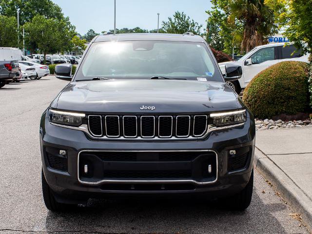 Used 2022 Jeep Grand Cherokee L Overland AWD/4WD image 2