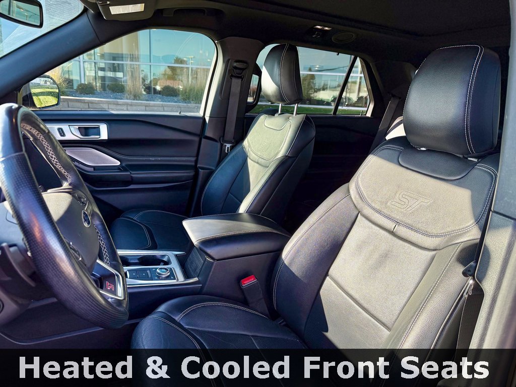 Certified 2020 Ford Explorer ST w/ ST Street Pack image 9