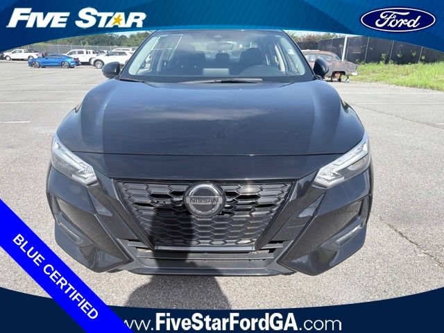 Used 2023 Nissan Sentra SR w/ Midnight Edition Package FWD image 7