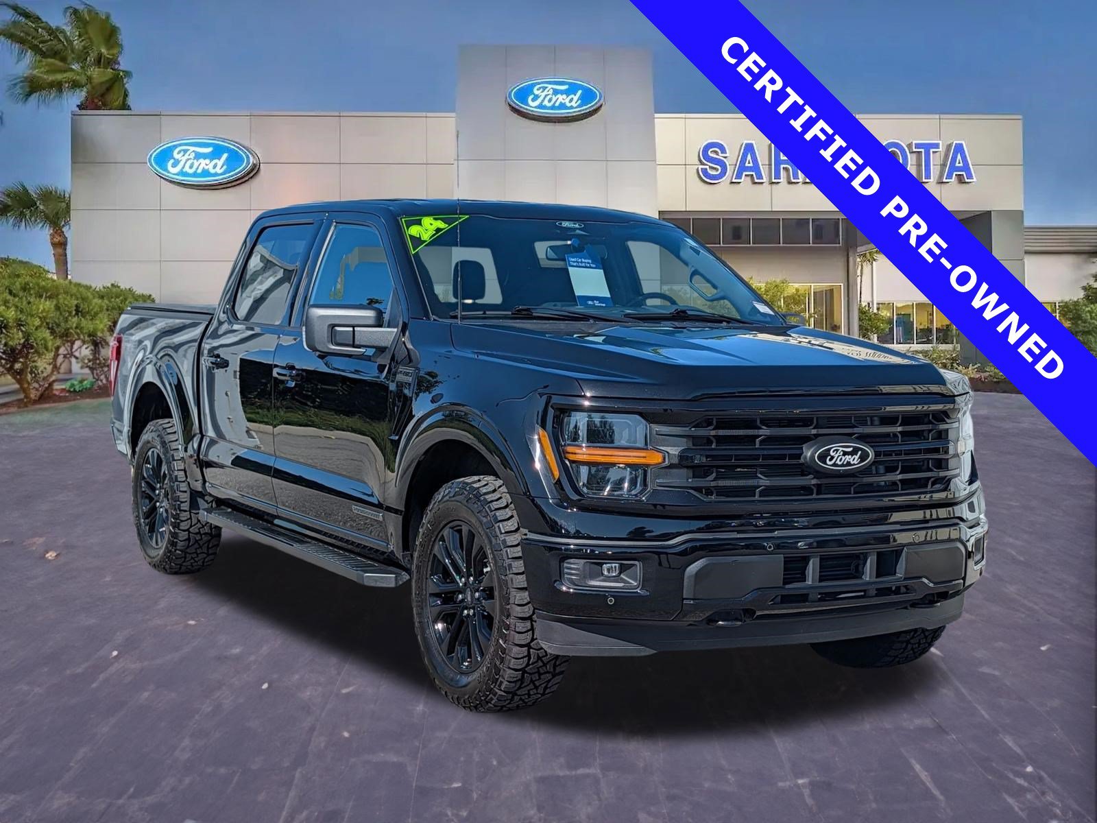 Certified 2024 Ford F150 XLT w/ Equipment Group 302A MID
