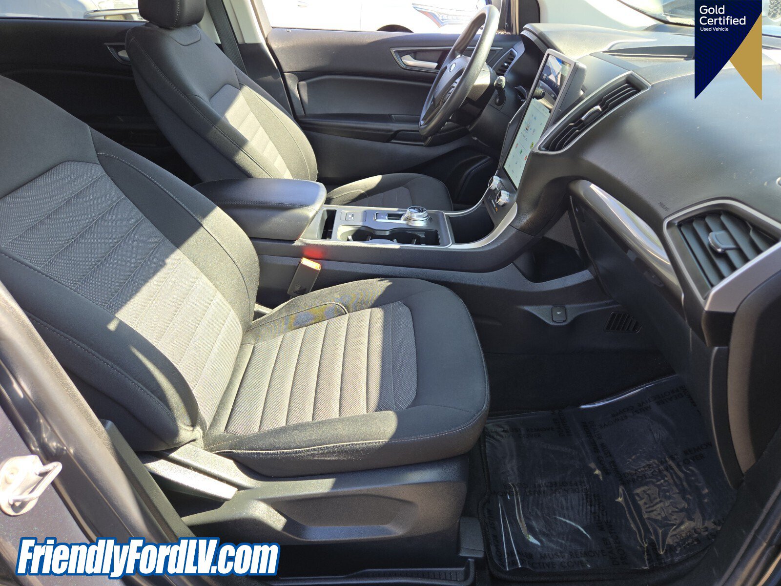 Certified 2023 Ford Edge SE w/ Black Appearance Package AWD/4WD image 18