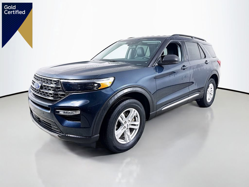 Certified 2023 Ford Explorer XLT w/ Equipment Group 202A
