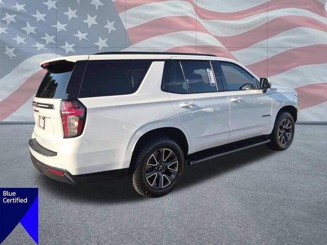 Used 2022 Chevrolet Tahoe Z71 w/ Luxury Package AWD/4WD image 3