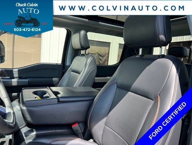 Certified 2025 Ford F350 Lariat w/ Camper Package AWD/4WD image 16