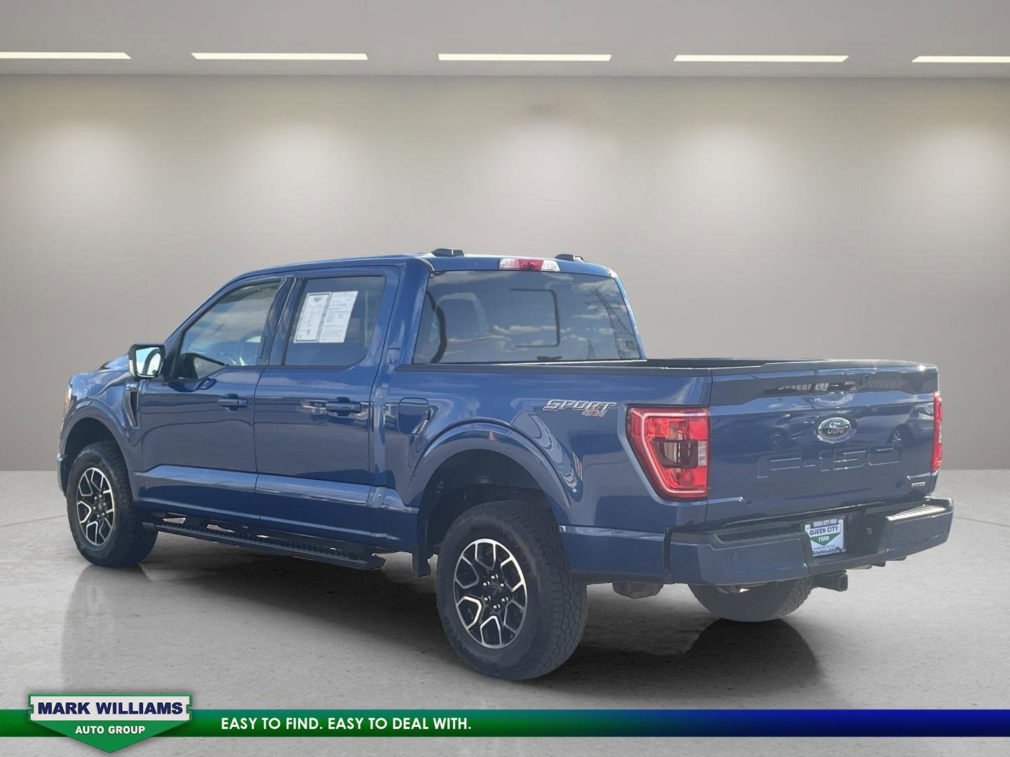 Certified 2022 Ford F150 XLT w/ Equipment Group 302A High image 5