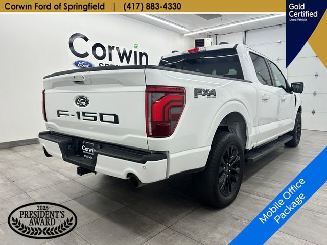 Certified 2024 Ford F150 Lariat w/ Equipment Group 502A High image 6
