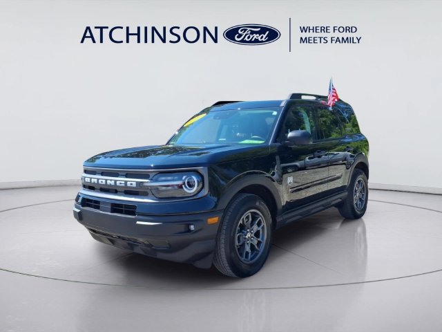 Certified 2024 Ford Bronco Sport Big Bend w/ Convenience Package