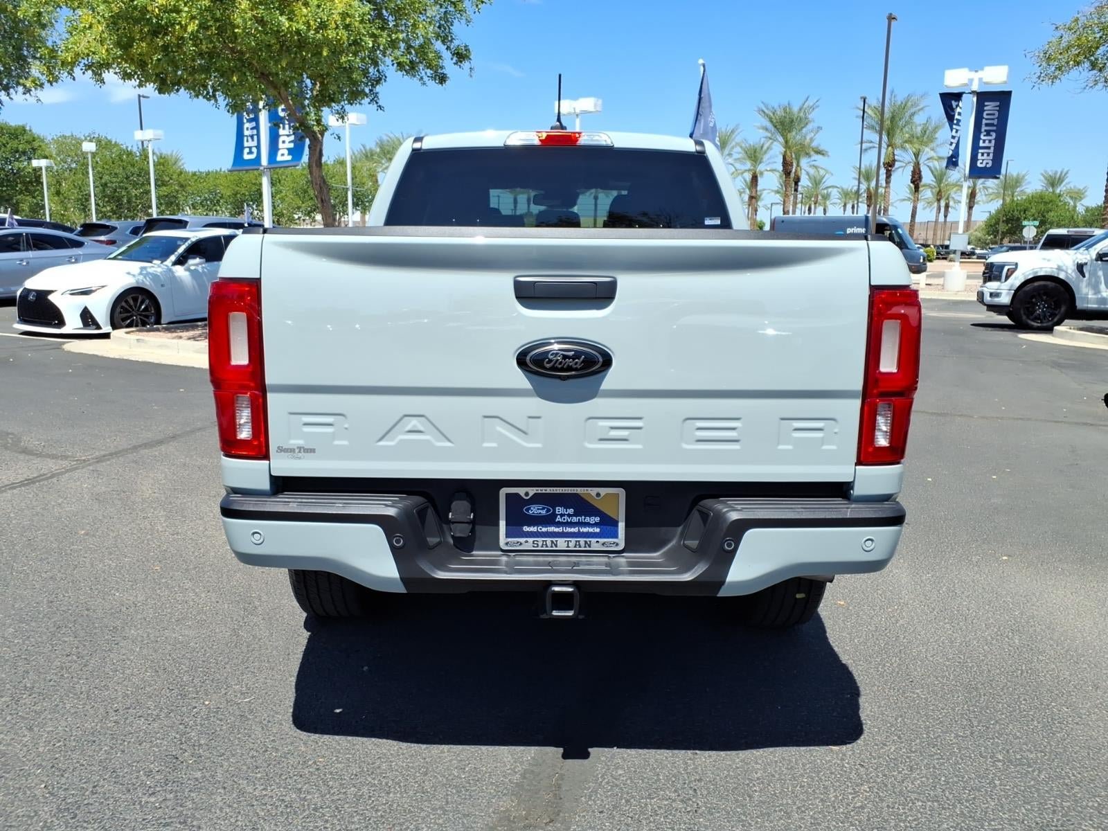 Certified 2023 Ford Ranger XLT w/ Equipment Group 301A Mid RWD image 5