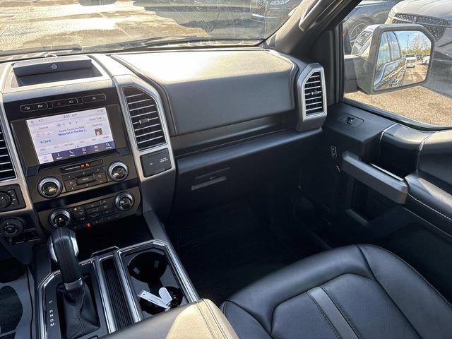 Certified 2020 Ford F150 Platinum w/ Equipment Group 701A Luxury image 15