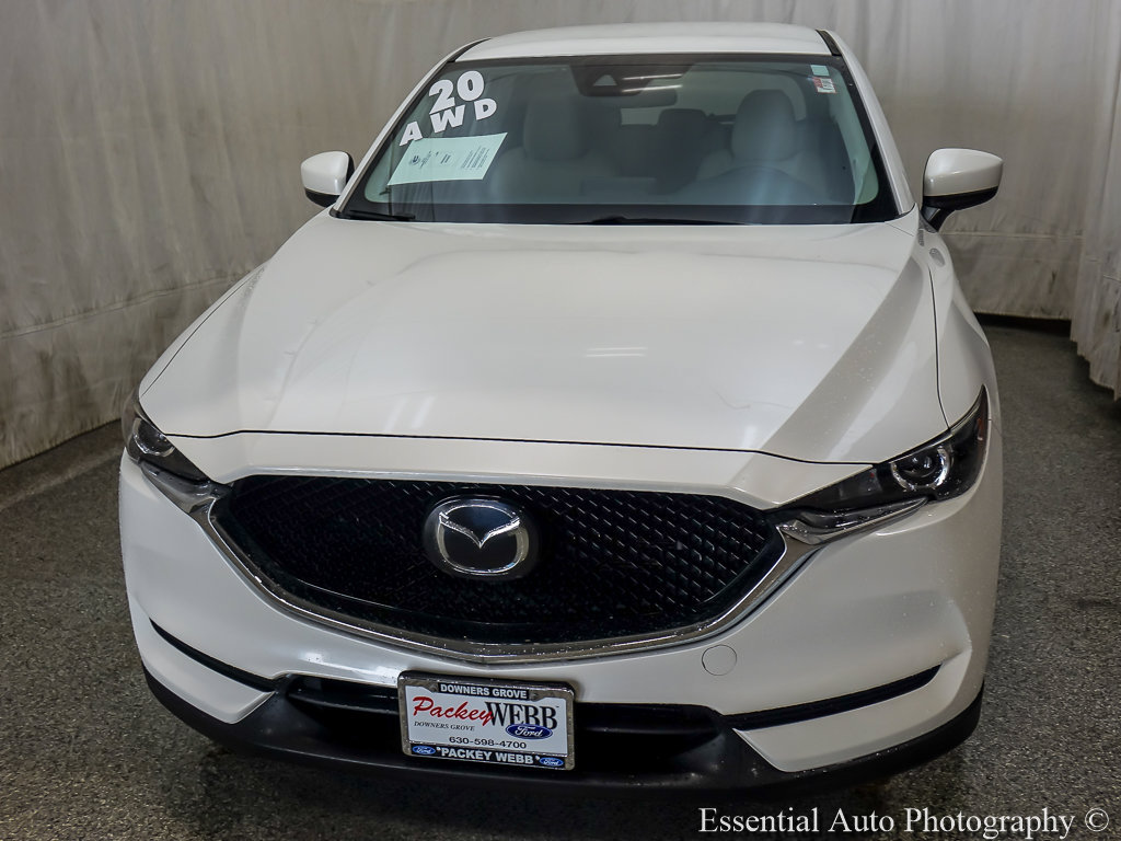 Used 2020 MAZDA CX-5 Touring AWD/4WD image 5