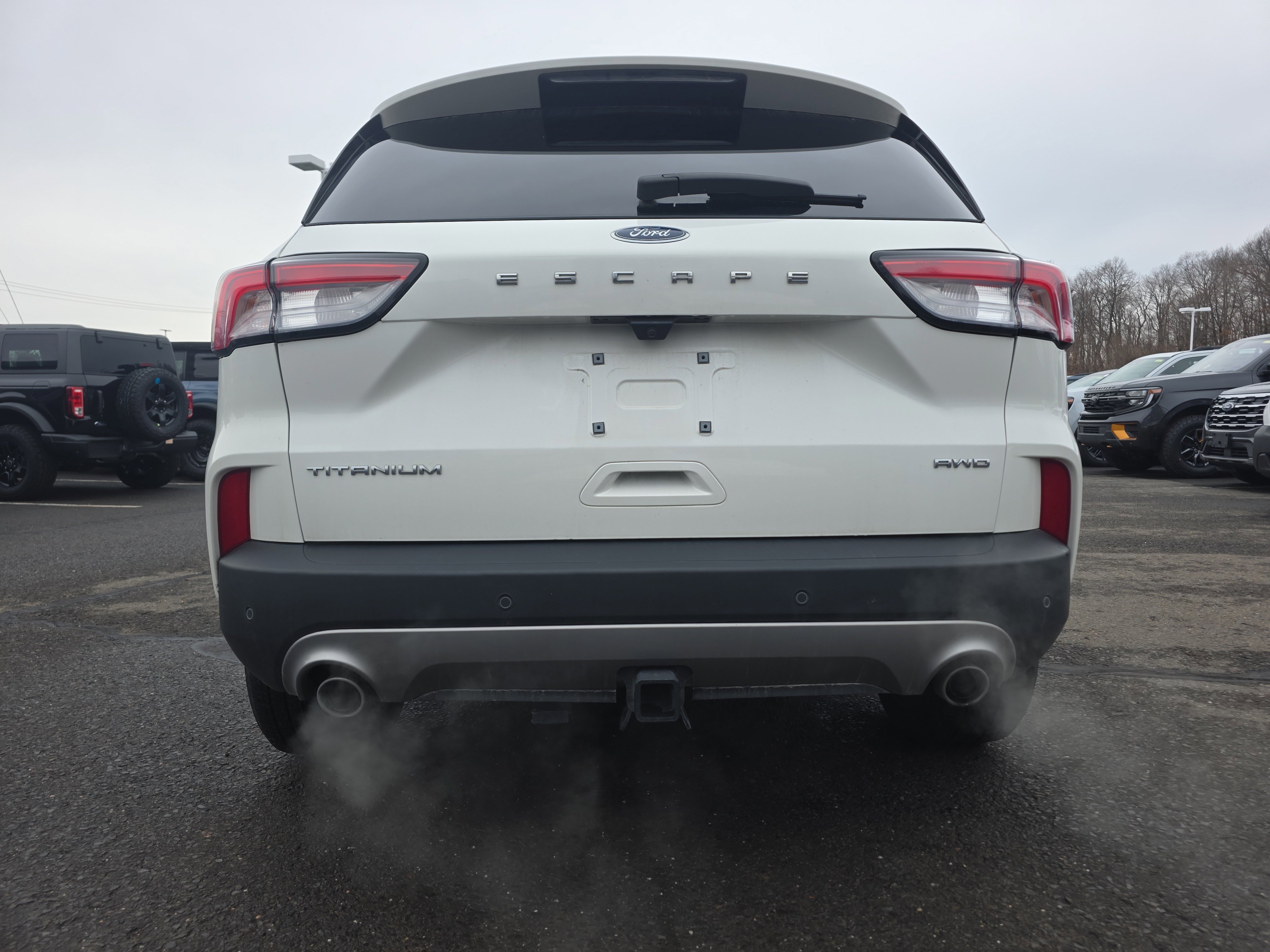 Certified 2022 Ford Escape Titanium w/ Titanium Elite Package image 5