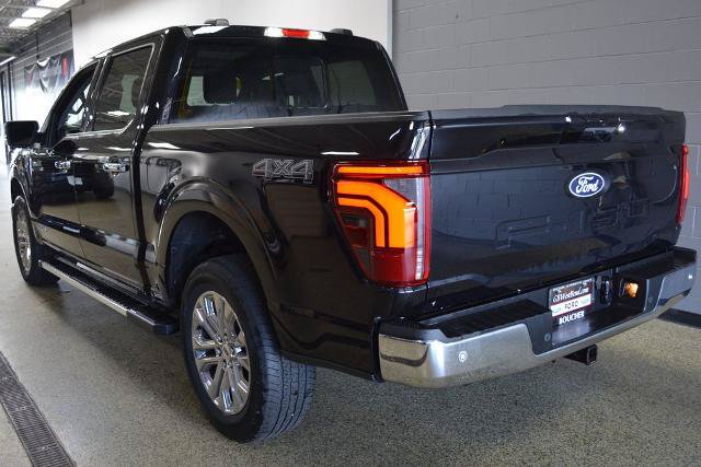Certified 2024 Ford F150 Lariat w/ Equipment Group 502A High AWD/4WD image 4
