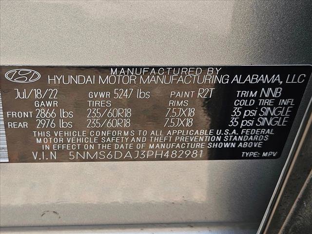 Used 2023 Hyundai Santa Fe XRT image 25