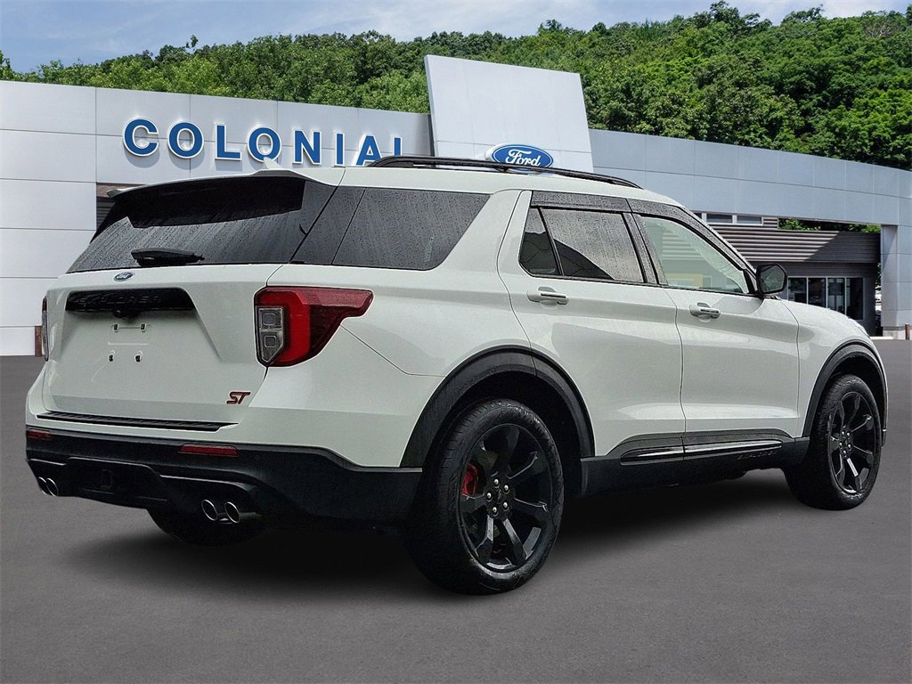 Certified 2022 Ford Explorer ST w/ Equipment Group 401A image 3