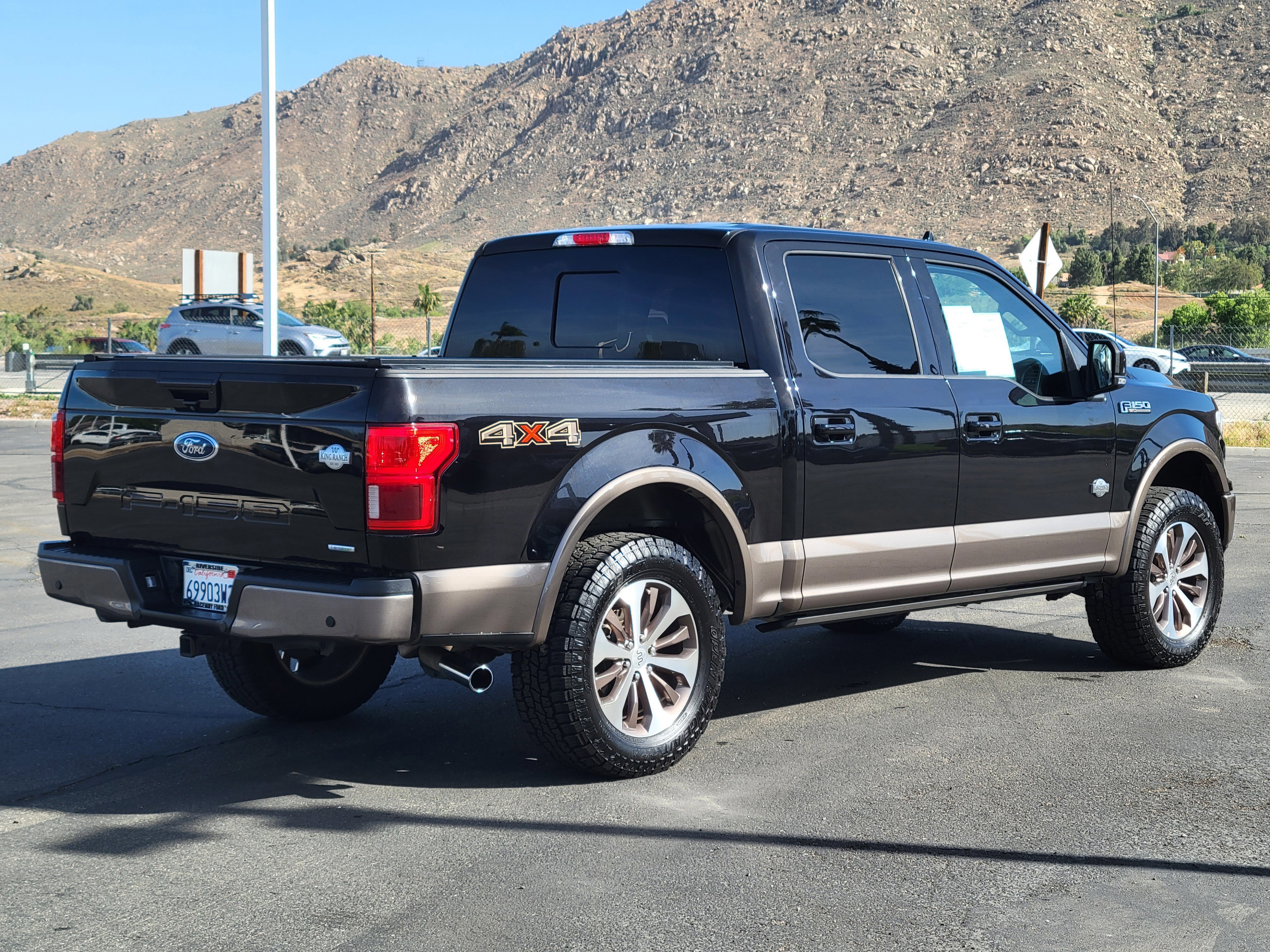 Certified 2019 Ford F150 King Ranch w/ Equipment Group 601A Luxury image 2