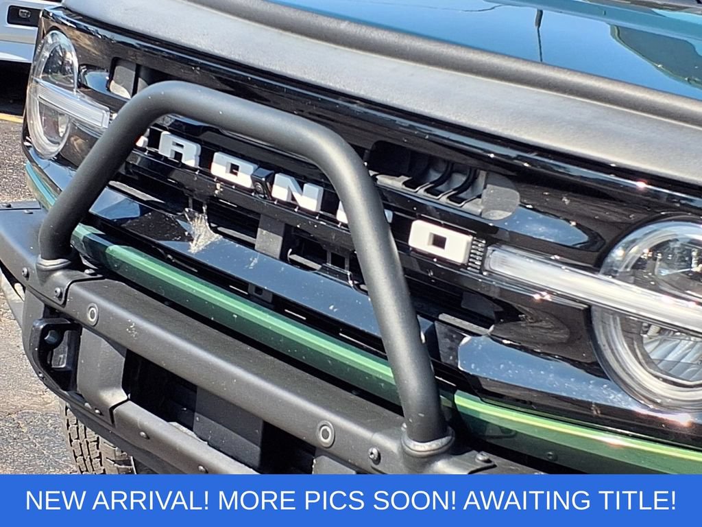 Certified 2023 Ford Bronco Outer Banks AWD/4WD image 12