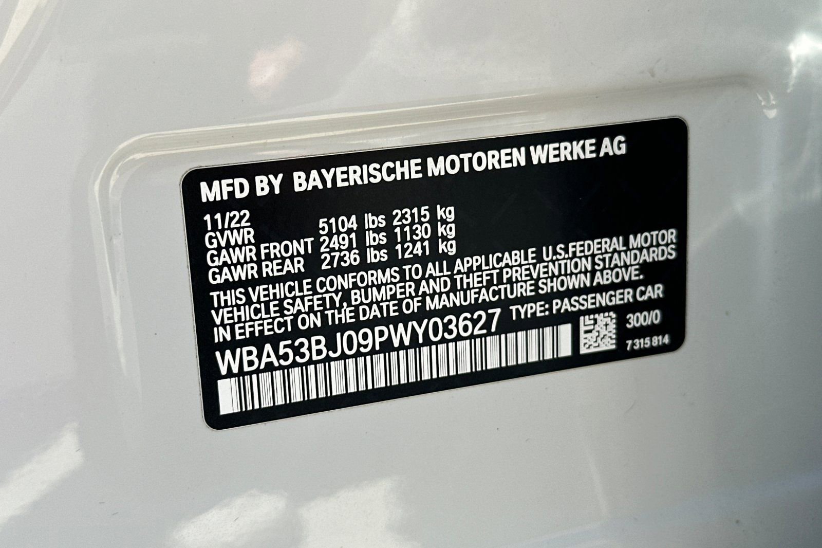 Used 2023 BMW 540i w/ M Sport Package image 28