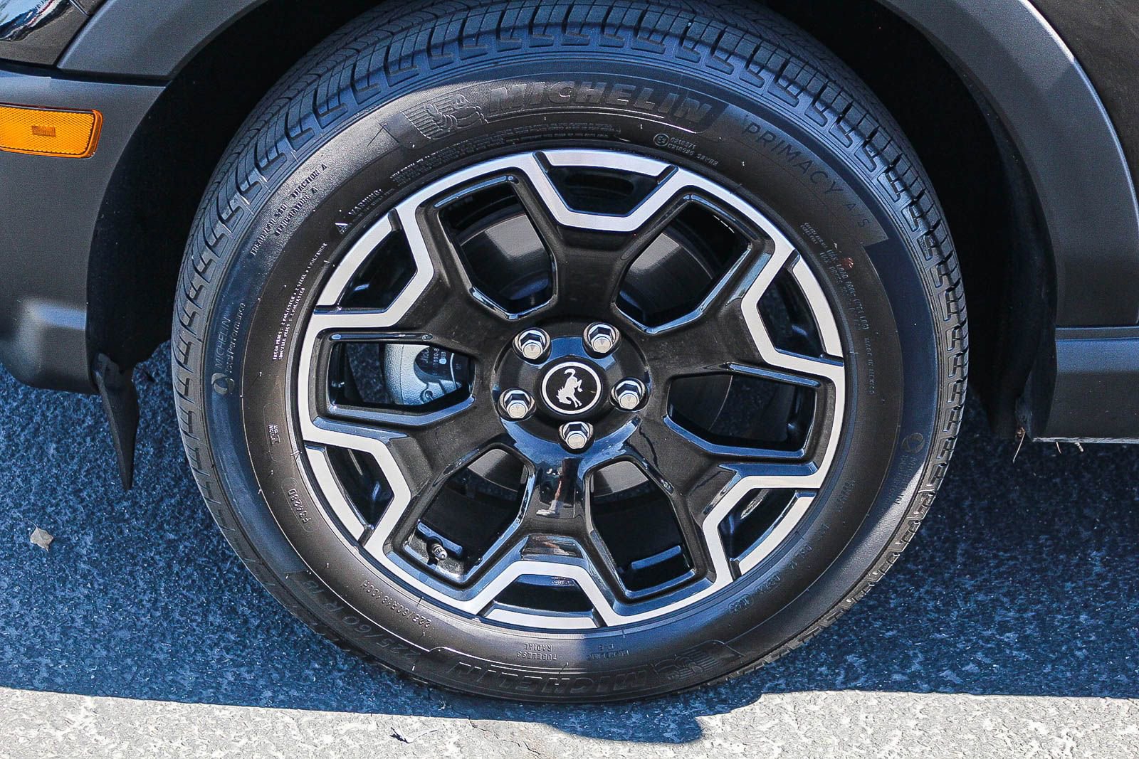 Certified 2025 Ford Bronco Sport Outer Banks w/ Outer Banks Tech Package+ image 12