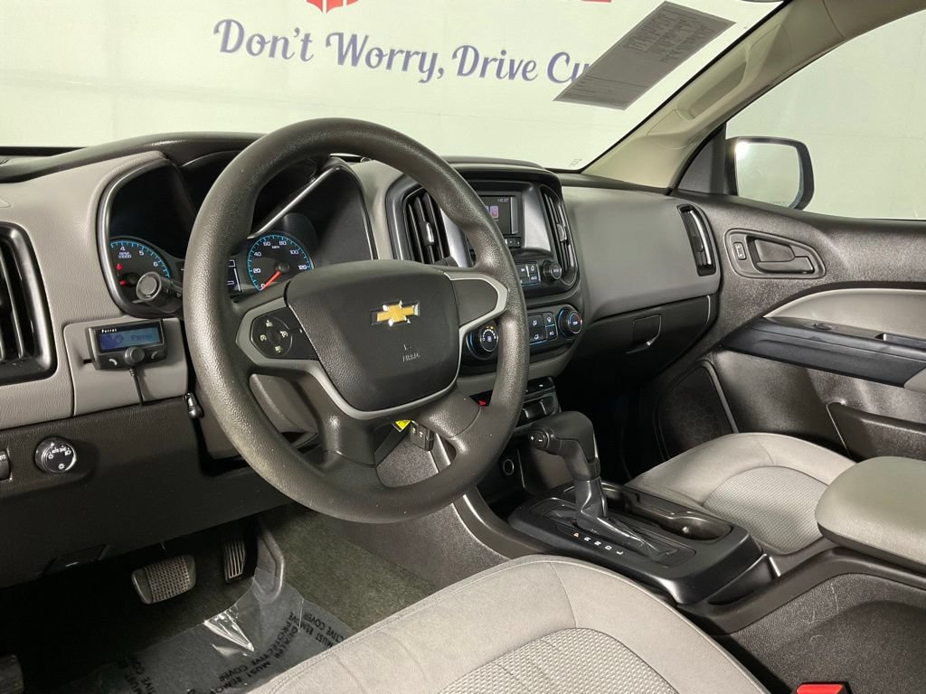 Used 2017 Chevrolet Colorado W/T w/ WT Convenience Package RWD image 13