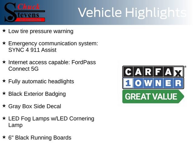 Certified 2025 Ford F150 STX w/ STX Black Appearance Package image 21