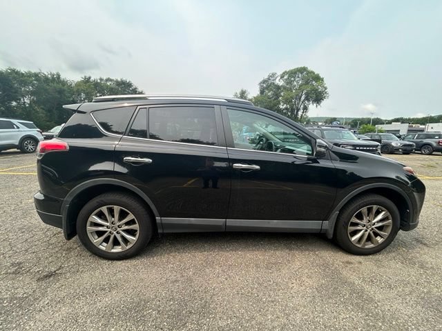 Used 2018 Toyota RAV4 Limited w/ All Weather Liner Package AWD/4WD image 9