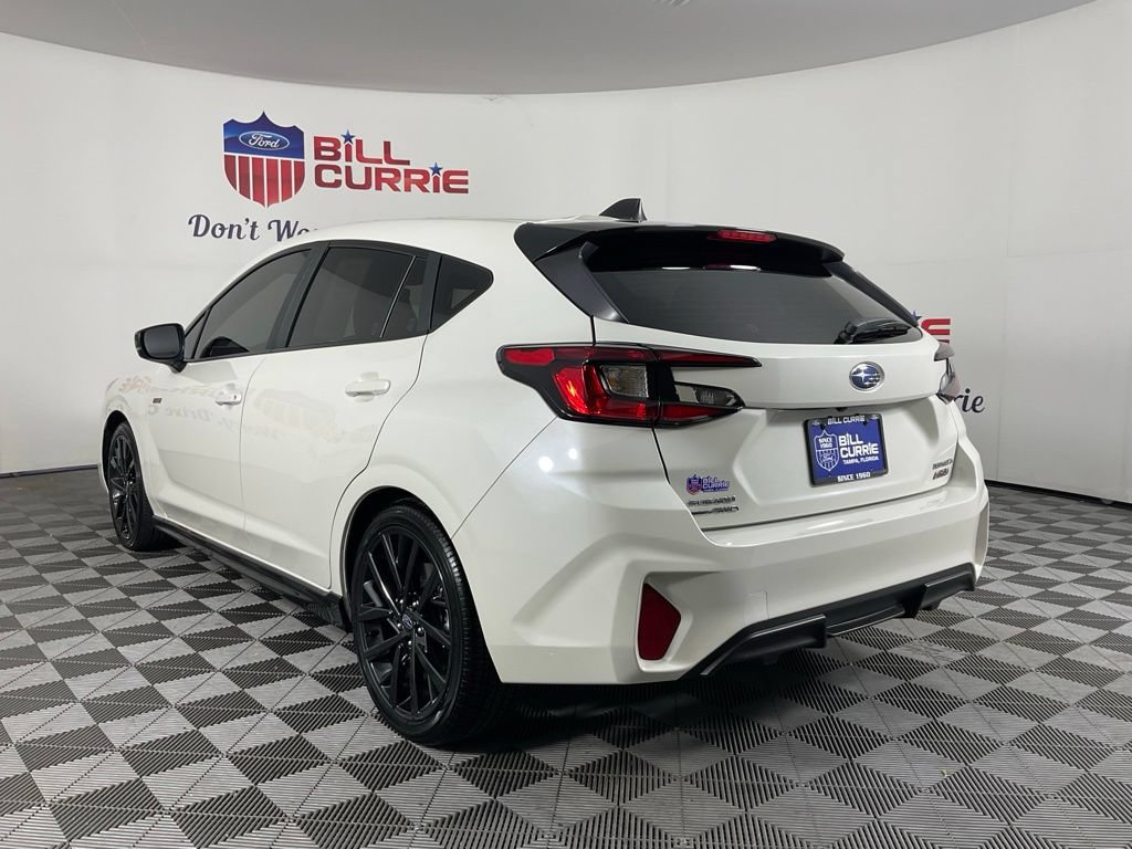 Used 2025 Subaru Impreza RS AWD/4WD image 5