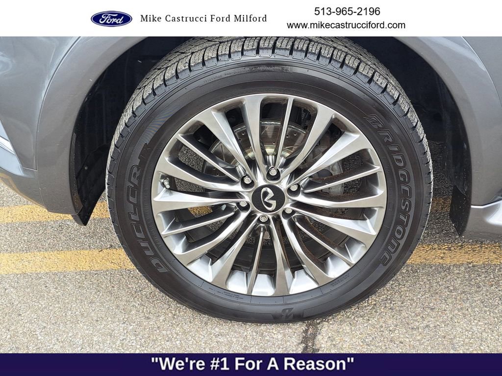 Used 2019 INFINITI QX80 Luxe w/ 22" Wheel Package image 9