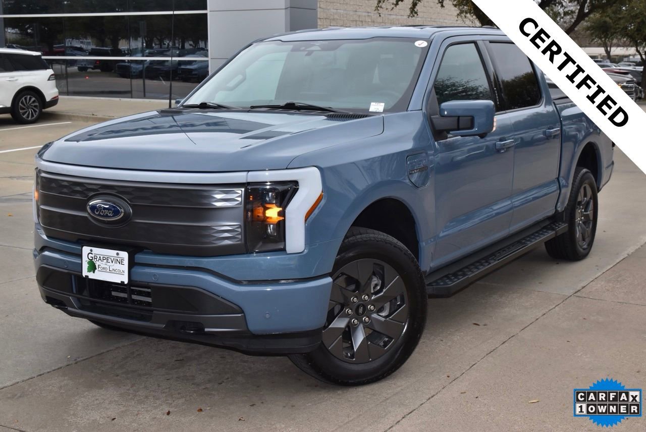 Certified 2023 Ford F150 Lightning Lariat image 3