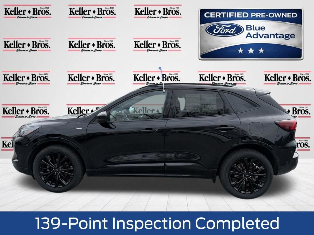 Certified 2023 Ford Escape ST-Line Elite w/ Premium Technology Package image 2