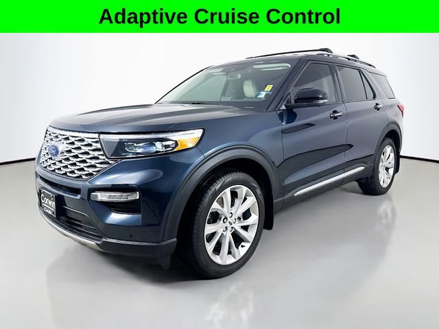 Certified 2022 Ford Explorer Platinum w/ Technology Package