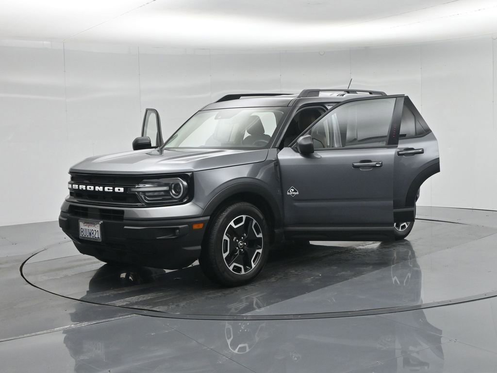 Certified 2021 Ford Bronco Sport Outer Banks image 51