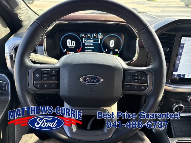 Certified 2022 Ford F150 Lariat w/ Equipment Group 502A High AWD/4WD image 20