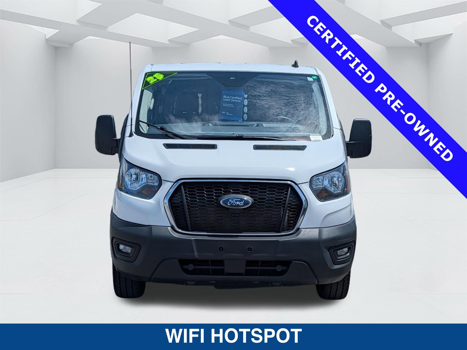 Certified 2025 Ford Transit 250 Low Roof w/ Exterior Upgrade Package RWD image 9