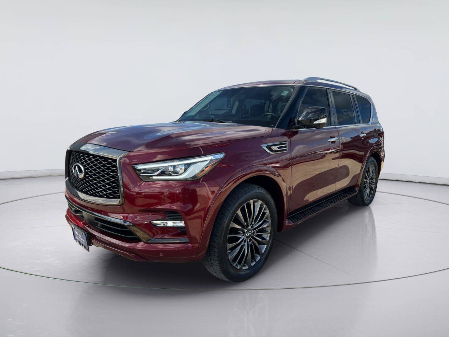 Used 2022 INFINITI QX80 Premium Select w/ Cargo Package RWD image 7
