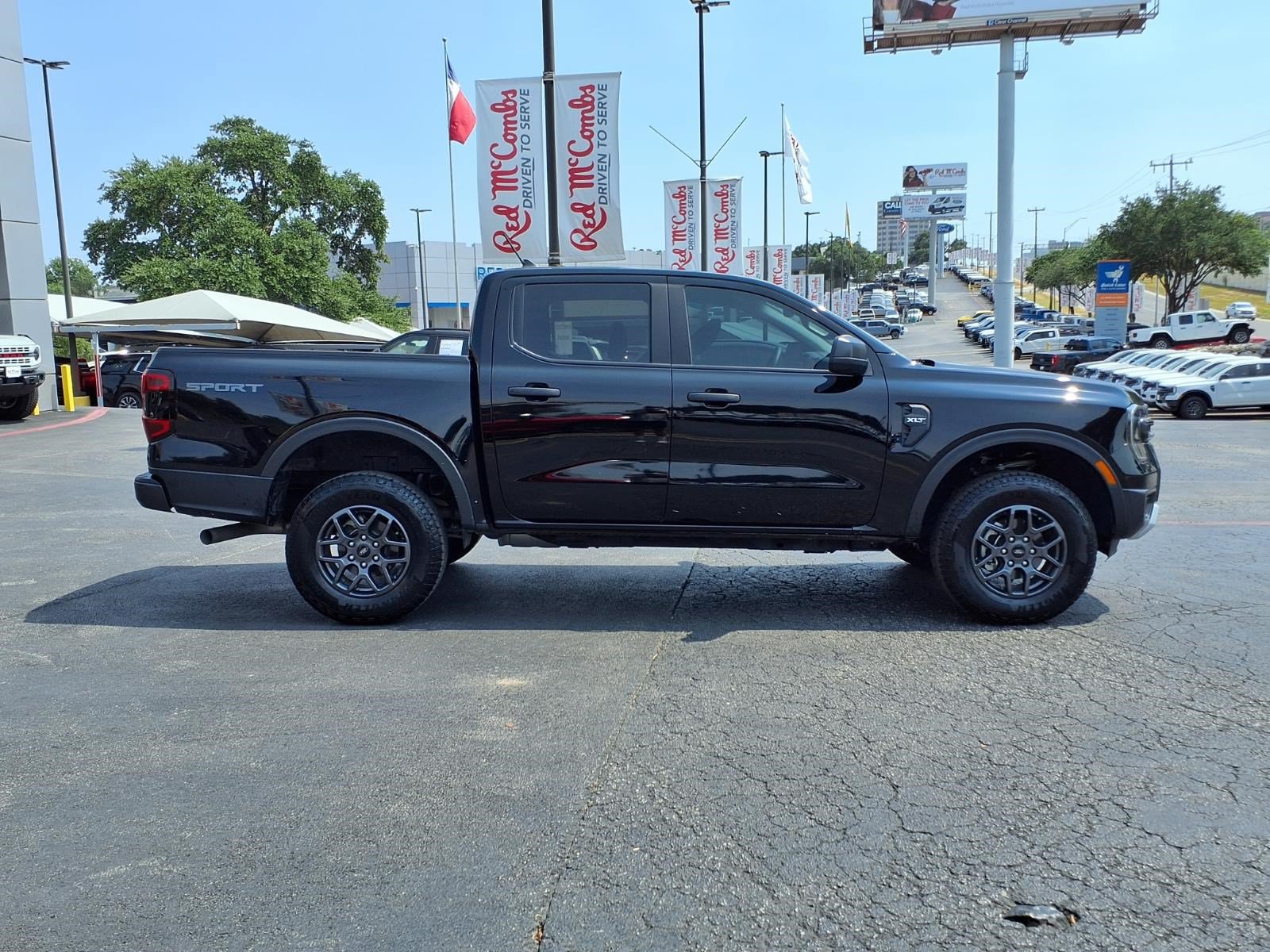 Certified 2025 Ford Ranger XLT w/ Trailer Tow Package RWD image 5