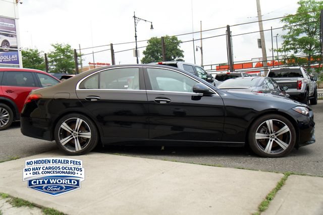 Used 2025 Mercedes-Benz C 300 4MATIC Sedan image 3