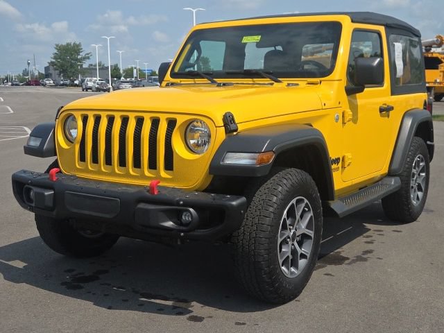 Used 2021 Jeep Wrangler Sport AWD/4WD image 2