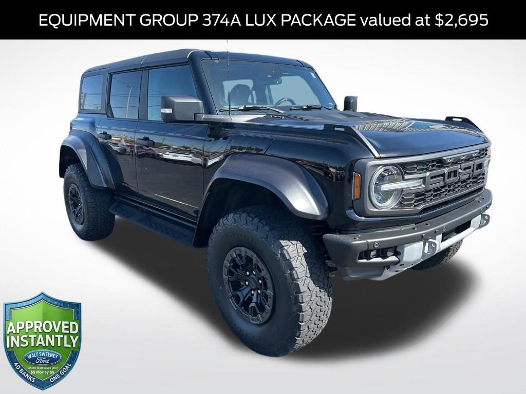 Certified 2022 Ford Bronco Raptor AWD/4WD image 1